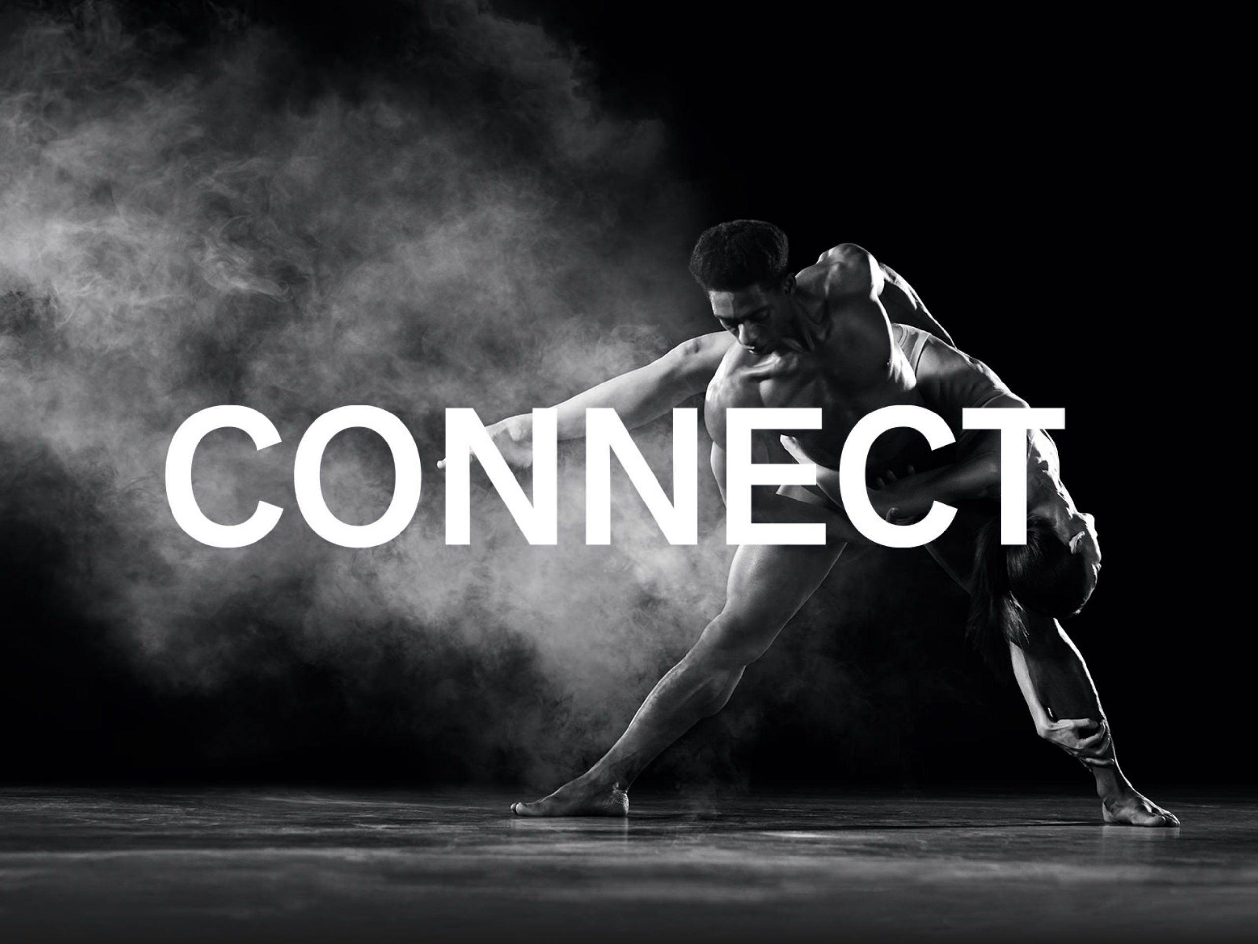 De choreografieën die de twee dansers creëerden voor dit campagneconcept leverden prachtige beelden op