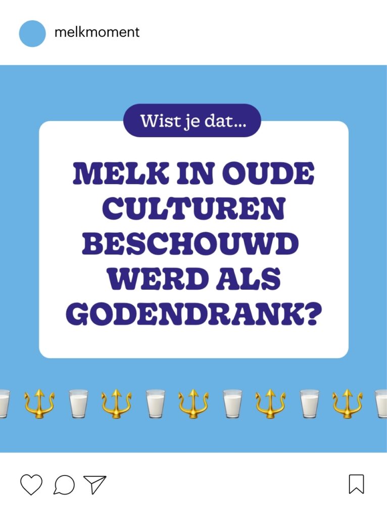 Dat het een plezier is om met melk te werken 3