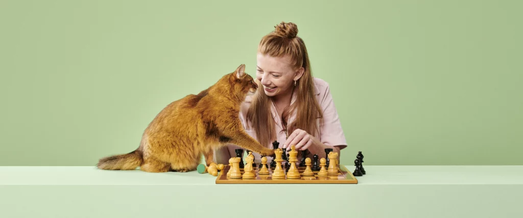 Versele-Laga Opti Life Cats Campagnebeeld campagneconcept