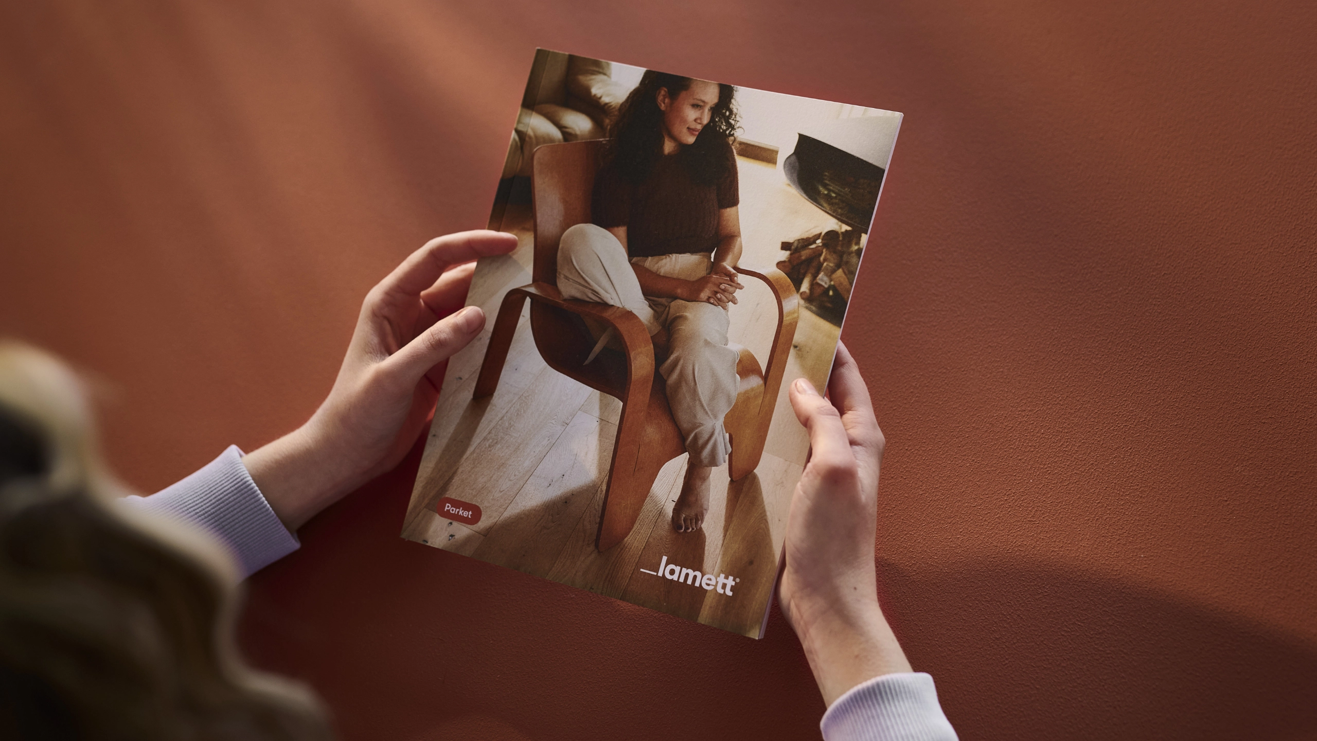 Vloeren die het leven dragen 6 Lamett, rebranding, brochure, layout, design